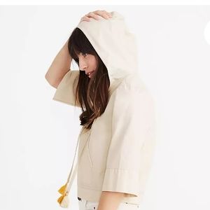 Madewell Hooded Popover Top